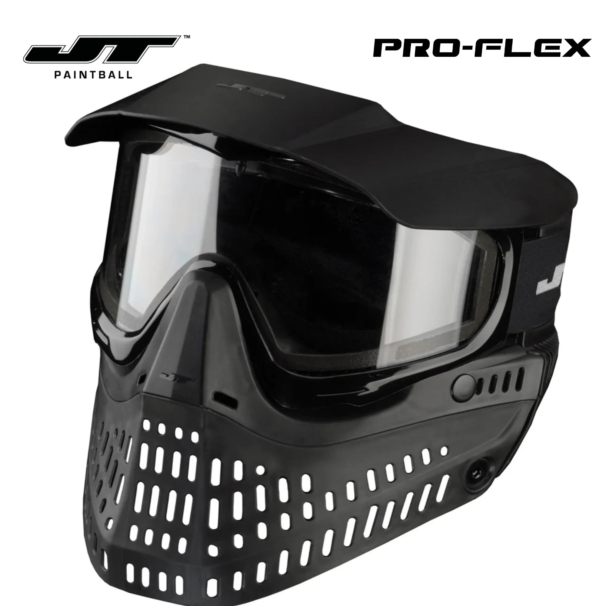 JT Spectra Proflex Thermal Paintball Goggles - Black