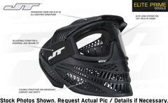 CLEARANCE Used JT Elite Prime Paintball Mask - Black