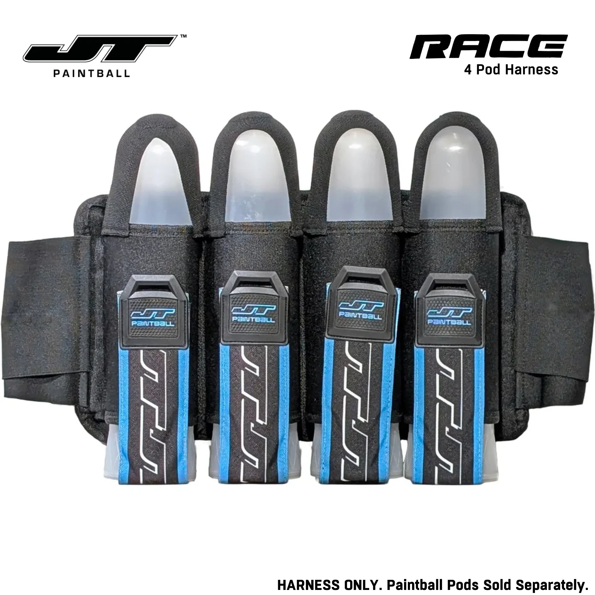 JT Race Paintball Harness 4 Pod Pack – Birthstone Edition