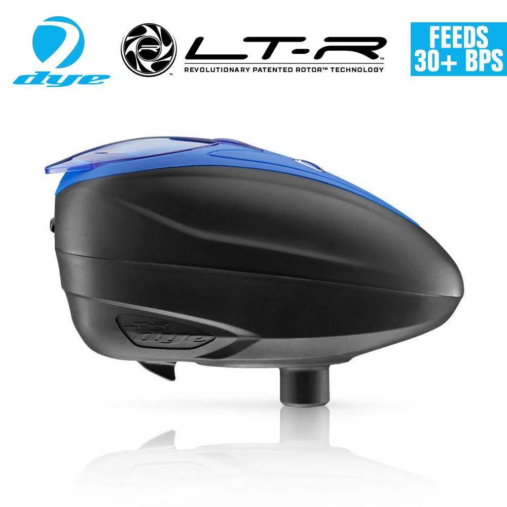 Dye LT-R Electronic Paintball Loader Hopper 30+ BPS - PaintballDeals.com