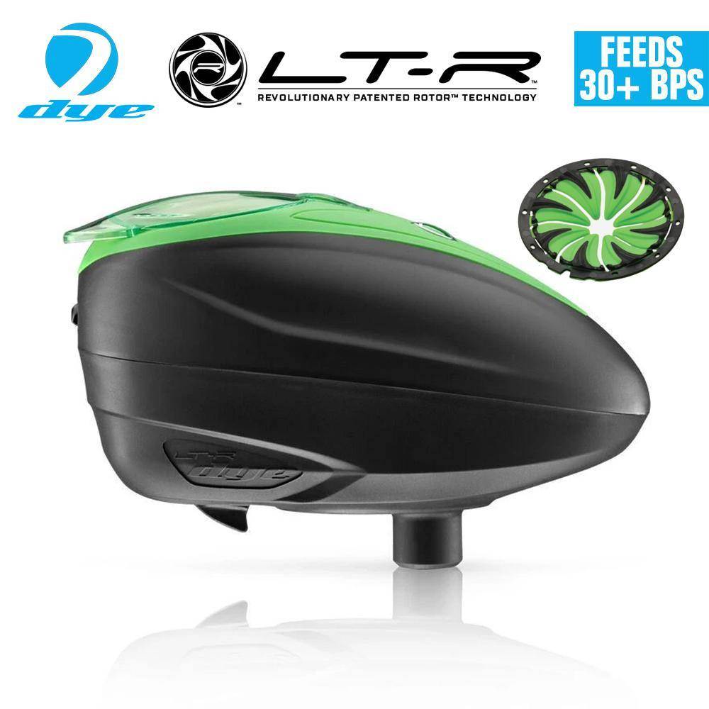 Dye LT-R Electronic Paintball Loader Hopper 30+ BPS - PaintballDeals.com