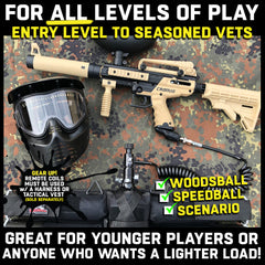 CLEARANCE Maddog Quick Disconnect Paintball Tank Remote Coils - High Pressure Air (HPA) & CO2 | USED But NOT Abused