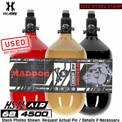 CLEARANCE Maddog HK Army HSTL 68/4500 Carbon Fiber HPA Compressed Air Paintball Tank Bottle System - Standard Reg | 2025 Hydro