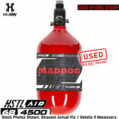 CLEARANCE Maddog HK Army HSTL 68/4500 Carbon Fiber HPA Compressed Air Paintball Tank Bottle System - Standard Reg | 2025 Hydro