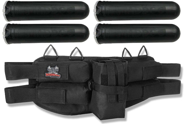 Harnais Extreme Rage Paintball - 2 Pods + Poche Airtank - Woodland Camo Neuf