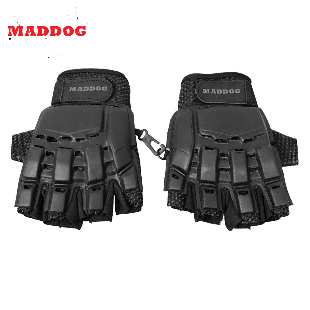 Maddog Paintball & Airsoft Protective Gear Combo – Chest, Neck & Gloves