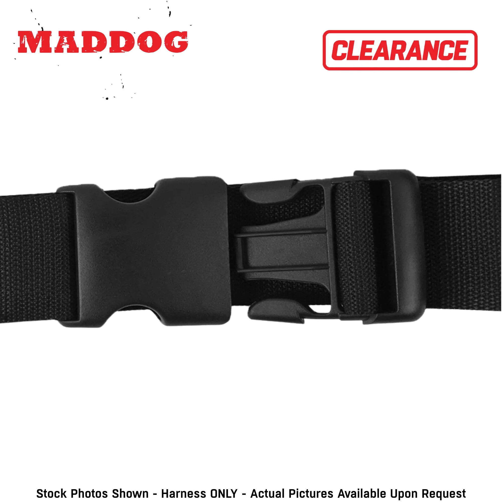 Clearance Maddog Paintball Harness Pod Pack | 2+1, 4+1 & 6+1 | Open Box / Used