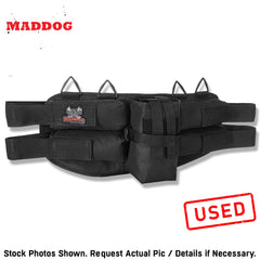 CLEARANCE Used Maddog 4+1 Padded Paintball Harness