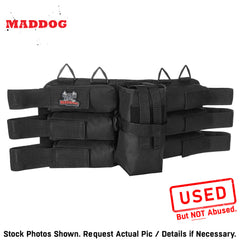 CLEARANCE Maddog 6+1 Paintball Harness with Tank Pouch | Used But Not Abused