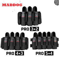 Maddog Pro Harness Pod Pack 3+2 4+3 5+4 3+2 size, pod pack harness, secure pod carry, for bunker moves, hero view