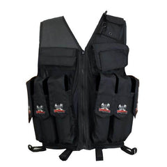 CLEARANCE Maddog Tactical Paintball Attack Vest - Black