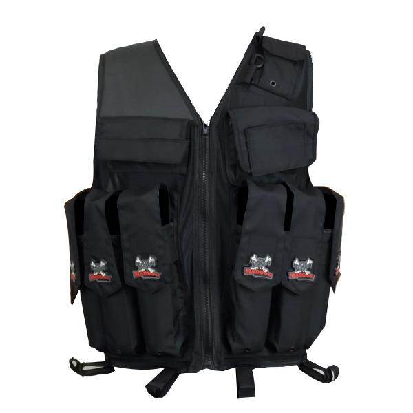 CLEARANCE Maddog Tactical Paintball Attack Vest - Black