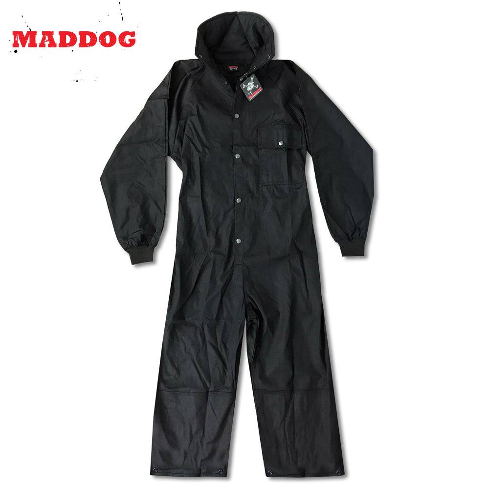 Maddog Tactical Paintball Rip Stop Coverall Jumpsuit | Black | Camo