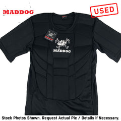 CLEARANCE Used Maddog Sports Pro Padded Chest Protector Shirt