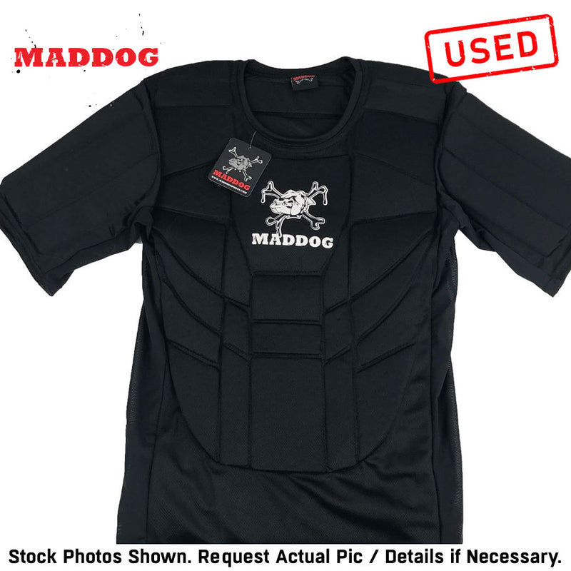 CLEARANCE Used Maddog Sports Pro Padded Chest Protector Shirt