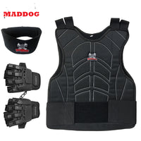 Maddog and Protective Gear Combo – Chest, airsoft accessory, tactical loadout upgrade, for tactical builds, hero view