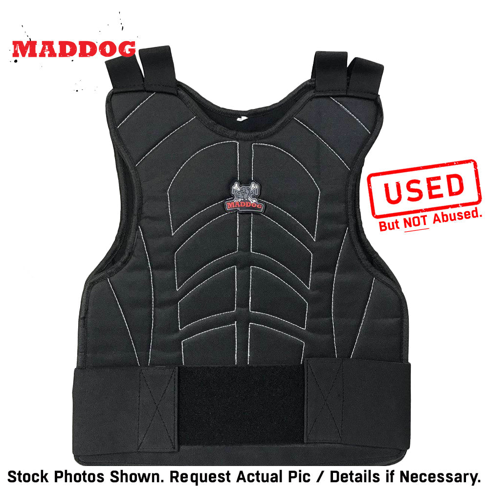 CLEARANCE Maddog Sports Paintball & Airsoft Padded Chest Protector | Used But NOT Abused