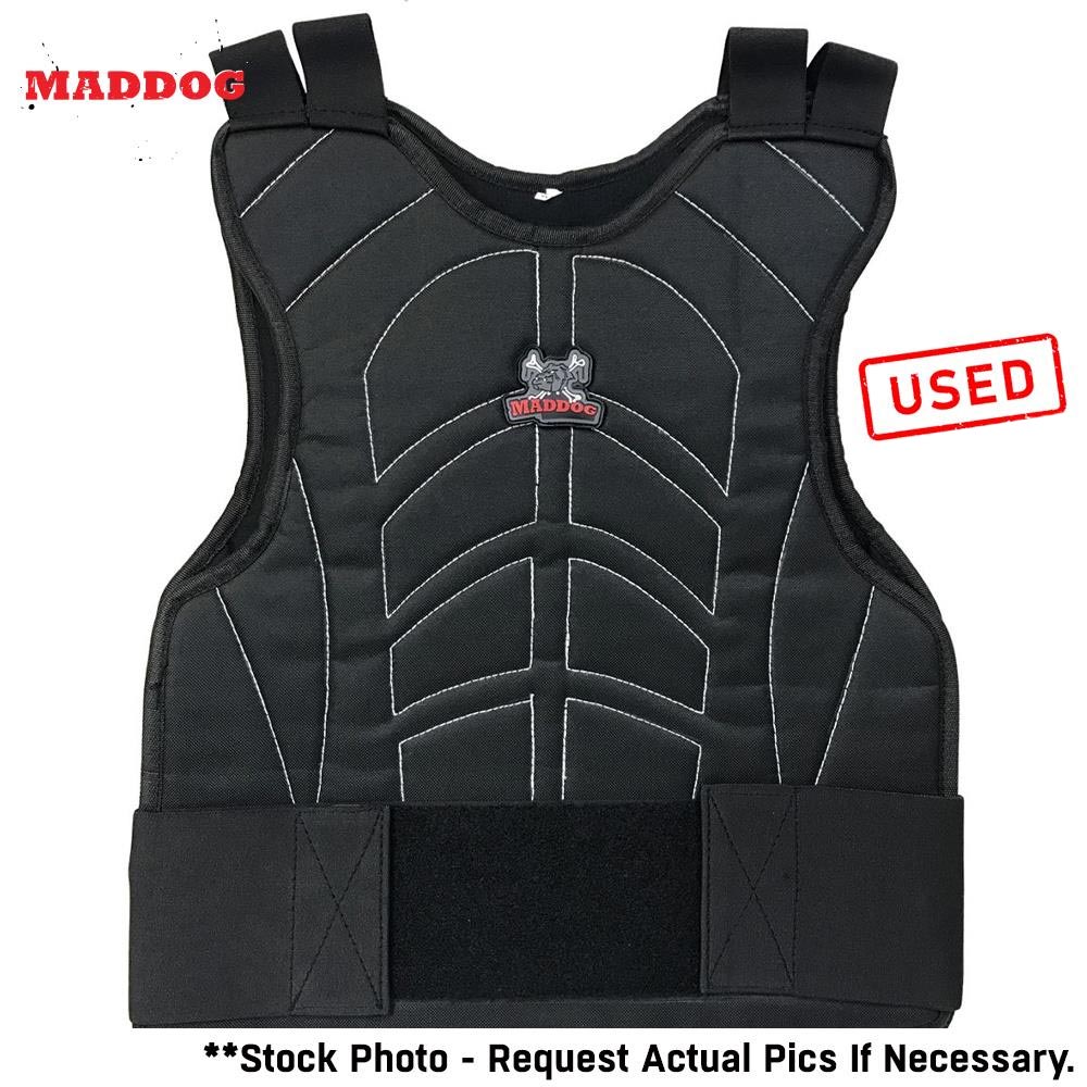 CLEARANCE Maddog Sports Paintball & Airsoft Padded Chest Protector | Used