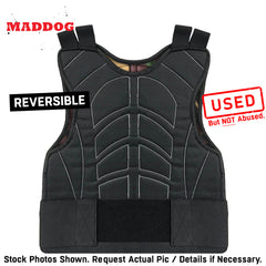 CLEARANCE Maddog Sports Paintball & Airsoft Padded Chest Protector | Used