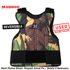 CLEARANCE Maddog Sports Paintball & Airsoft Padded Chest Protector | Used But NOT Abused