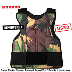 CLEARANCE Maddog Sports Paintball & Airsoft Padded Chest Protector | Used
