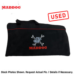 CLEARANCE Used Maddog Padded Paintball Gun Marker Bag Large - Black