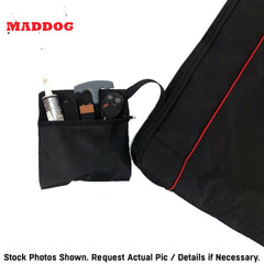 CLEARANCE Used Maddog Padded Paintball Gun Marker Bag Large - Black