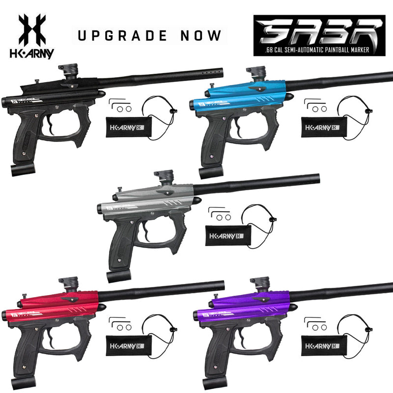 CLEARANCE HK Army SABR Paintball Gun - Marker Semi Auto .68 Cal - USED But NOT Abused