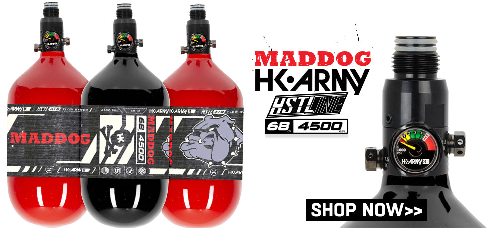 CO2 Tank Maddog 20 Oz CO2 Paintball Tank – Nachfüllbarer Aluminiumtank Für Paintball-Marker Paintball Drucklufttank 20 Oz
