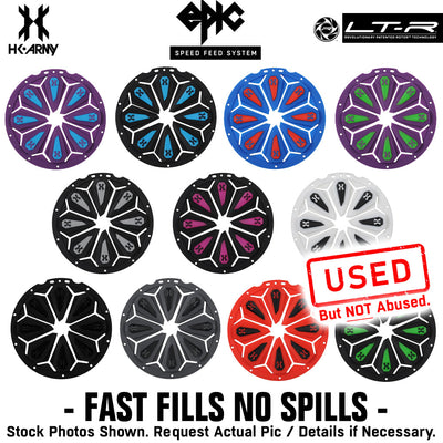 CLEARANCE HK Army Dye LT-R / Rotor Paintball Loader Basic Epic Speed Feed