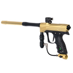 CLEARANCE USED Dye Rize CZR Electronic Paintball Gun Marker - Black / Gold
