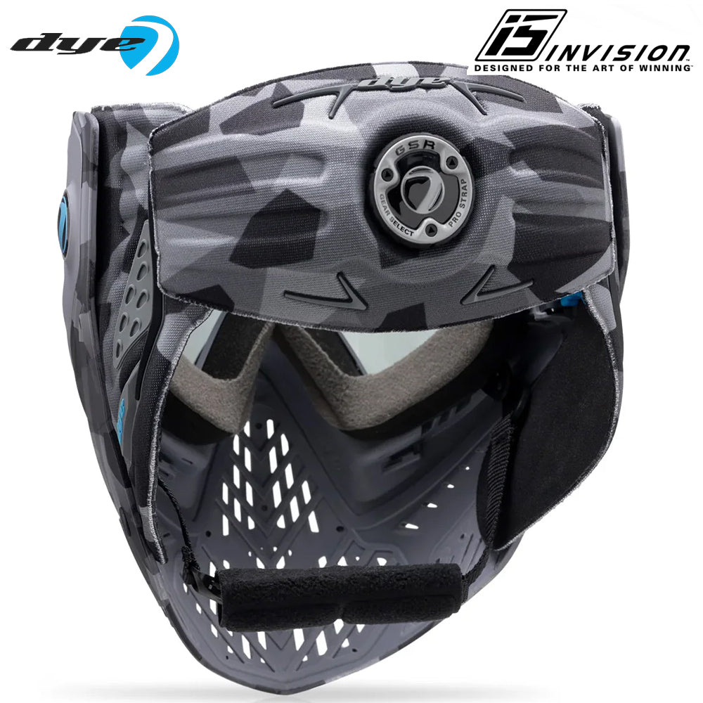 DYE i5 ゴーグル ブラック/レッド/ミラー DYE i5 GOGGLE - IM SHIELDS – DYE Paintball