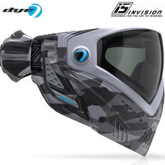 Dye i5 Paintball Goggles - CB Urban Camo - Black / Grey / Camo