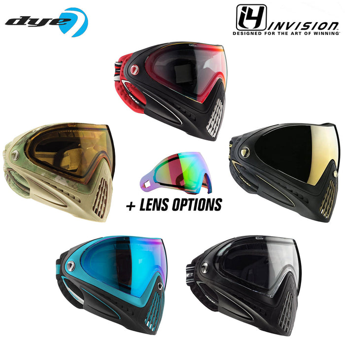 Mascherina Paintball Maddog Dye SE Termica Anti-Appannamento Lenti Fumo - Usata