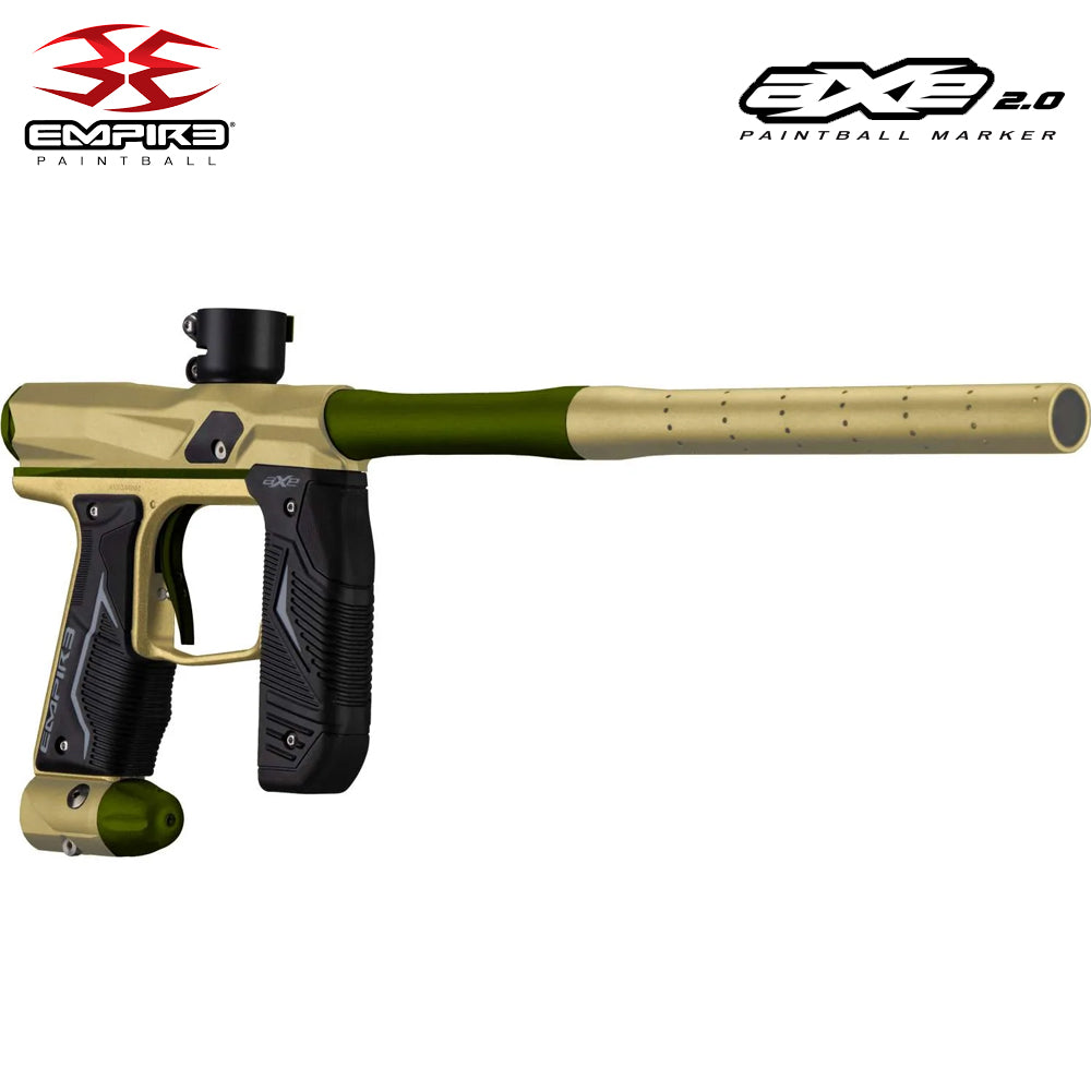 Empire Axe 2.0 Electronic Tournament Paintball Gun Marker - Full Auto