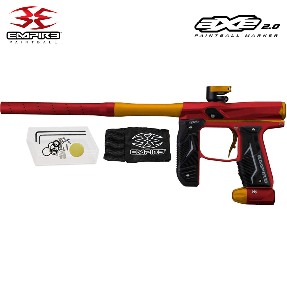 Empire Axe 2.0 Electronic Tournament Paintball Gun Marker - Full Auto
