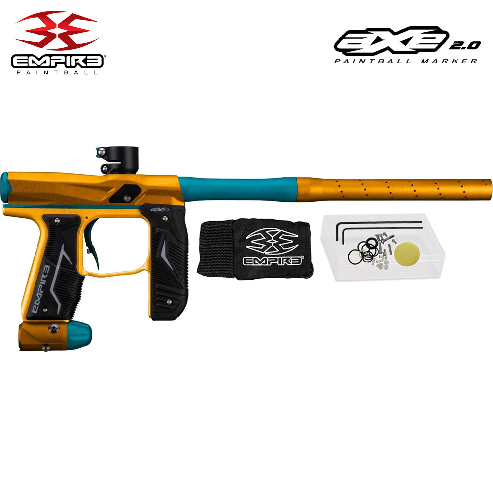 Empire Axe 2.0 Electronic Tournament Paintball Gun Marker - Full Auto