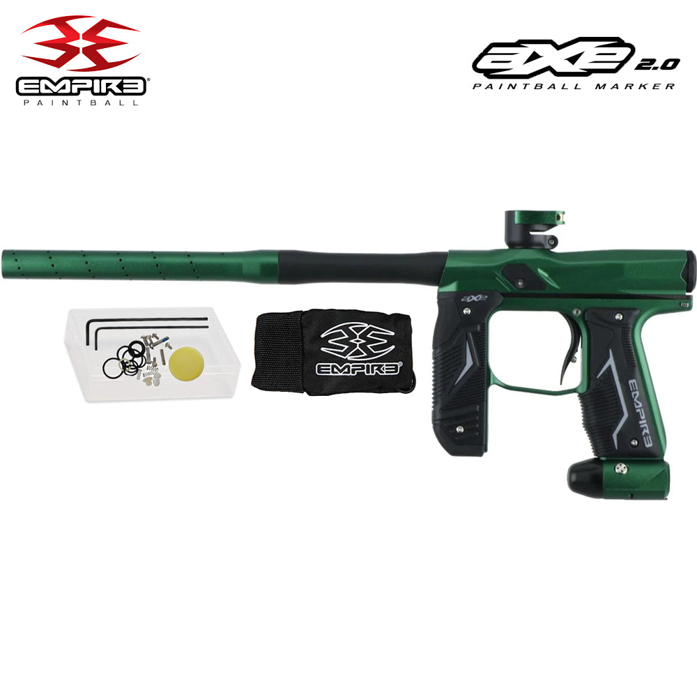 Empire Axe 2.0 Electronic Tournament Paintball Gun Marker - Full Auto