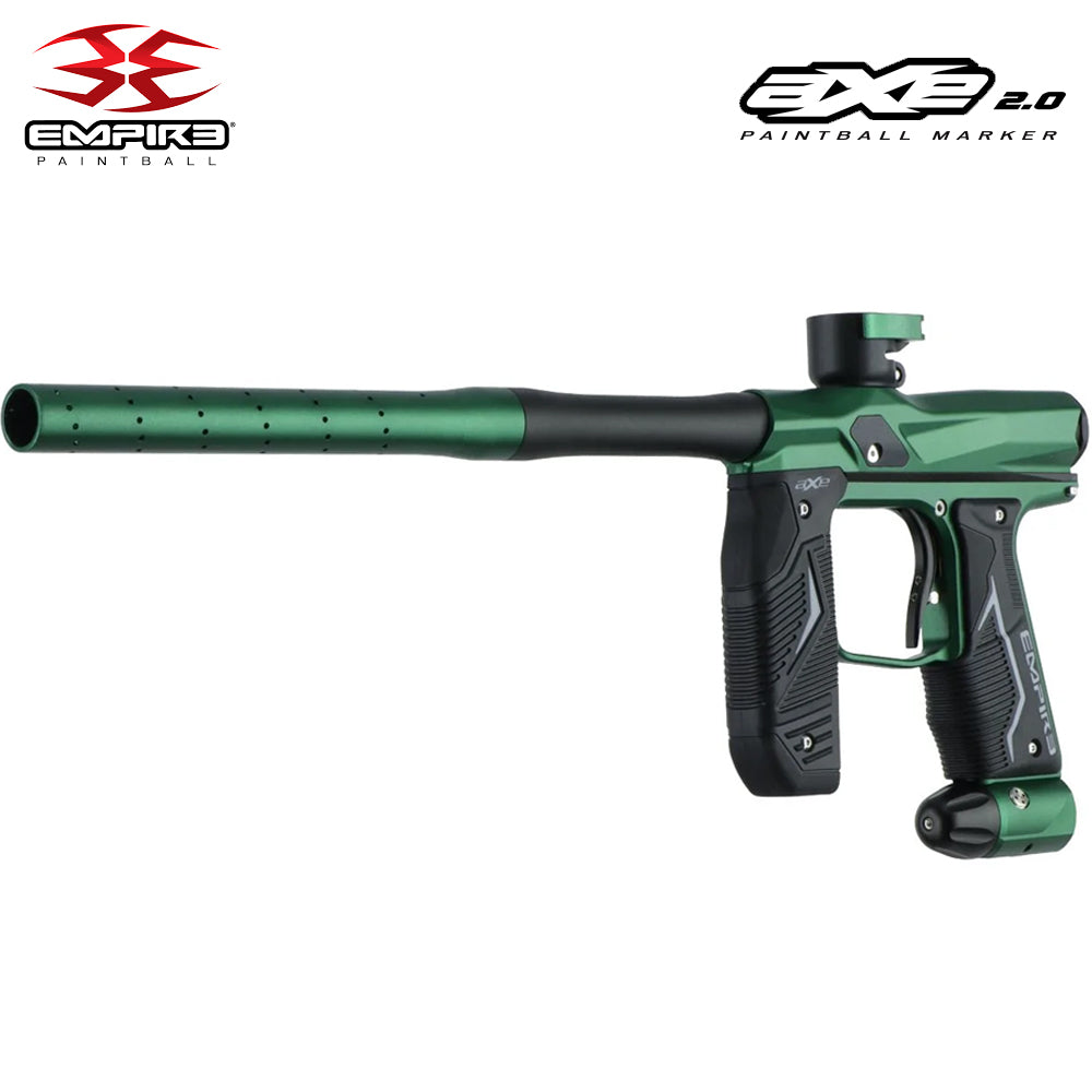 Empire Axe 2.0 Electronic Tournament Paintball Gun Marker - Full Auto