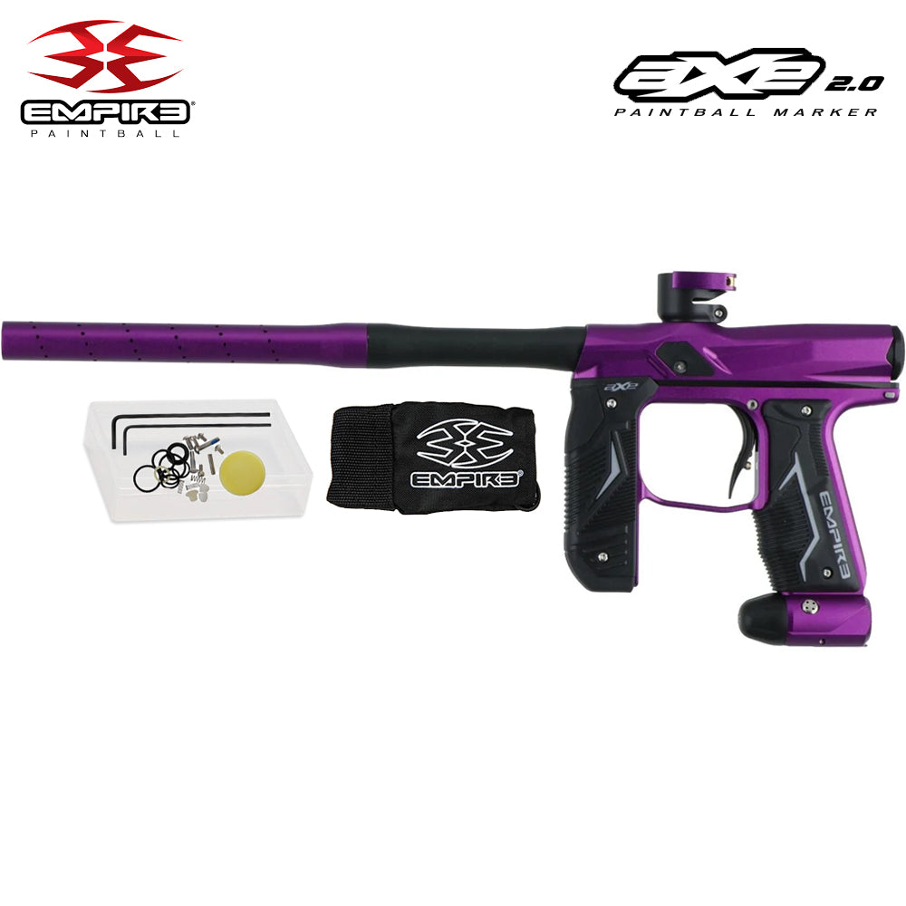 Empire Axe 2.0 Electronic Tournament Paintball Gun Marker - Full Auto