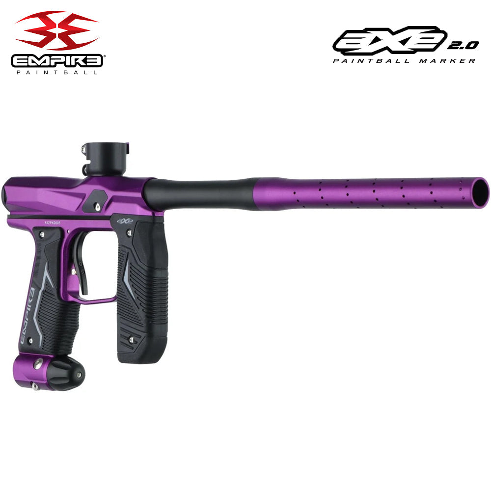 Empire Axe 2.0 Electronic Tournament Paintball Gun Marker - Full Auto