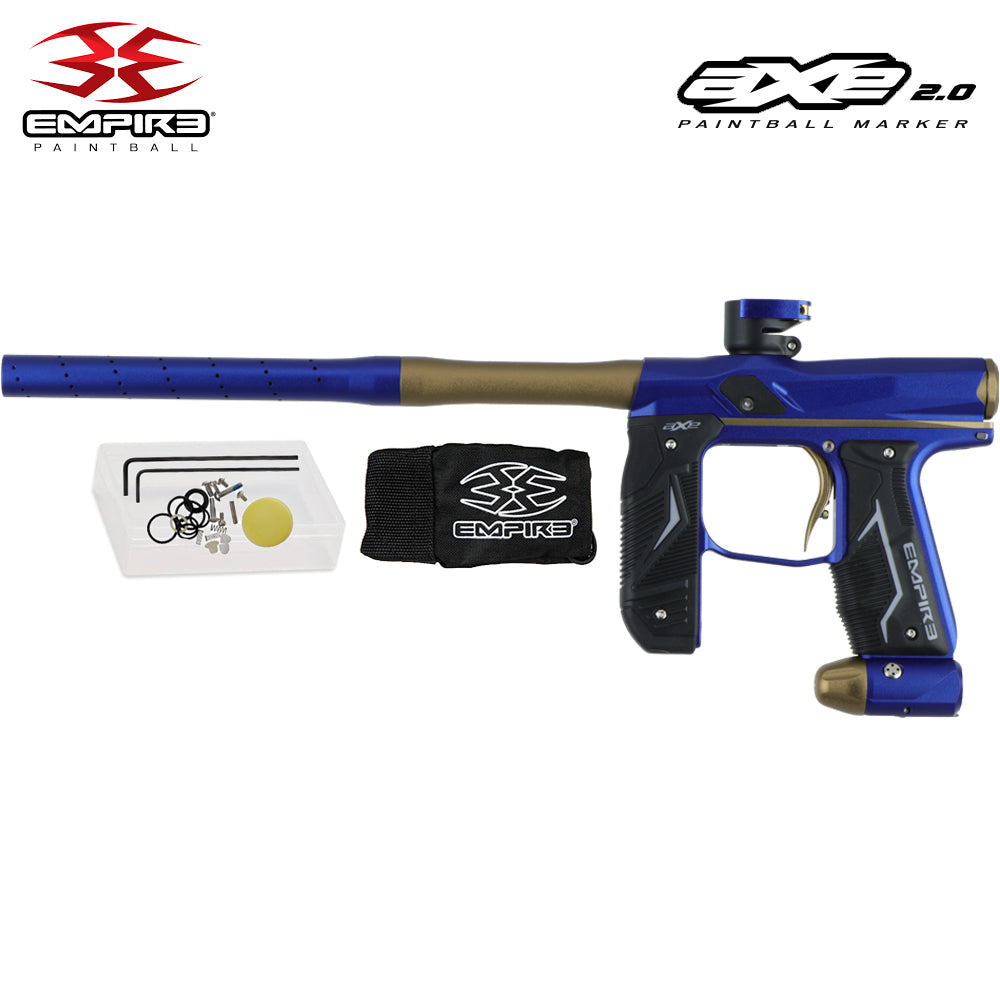 Empire Axe 2.0 Electronic Tournament Paintball Gun Marker - Full Auto