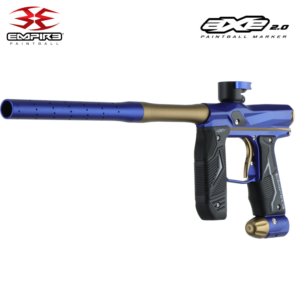 Empire Axe 2.0 Electronic Tournament Paintball Gun Marker - Full Auto
