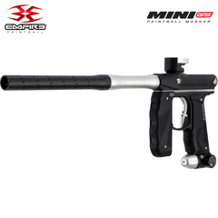 Empire Mini GS Electronic Paintball Gun Marker | Full Auto | Tournament Ready - Dust Black / Dust Silver