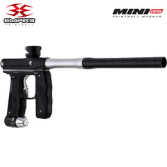 Empire Mini GS Electronic Paintball Gun Marker | Full Auto | Tournament Ready - Dust Black / Dust Silver