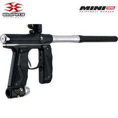 Empire Mini GS Electronic Paintball Gun Marker | Full Auto | Tournament Ready - Dust Black / Dust Silver