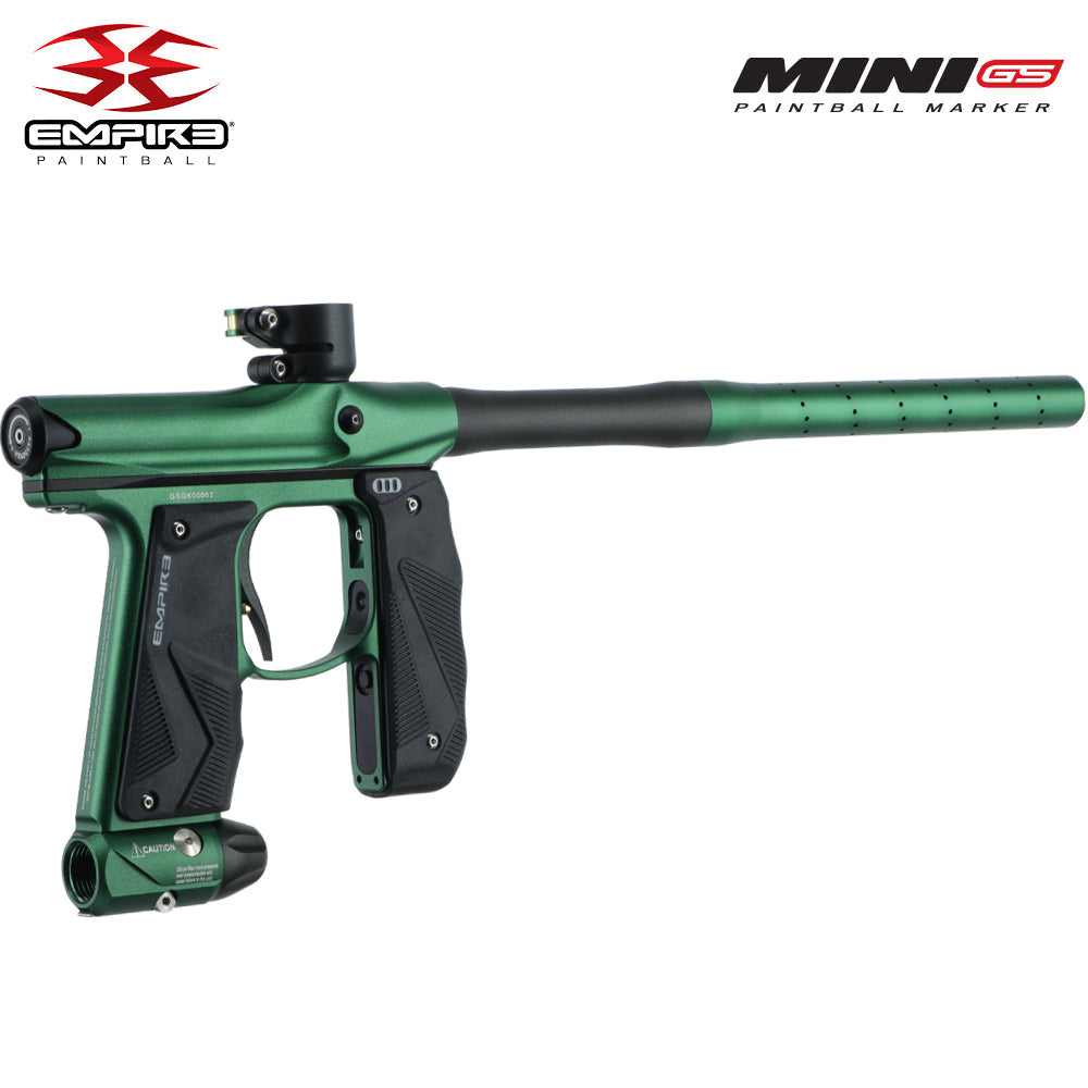 Empire Mini GS 68/4500 Carbon Fiber HPA Paintball Gun Package with Empire Halo Too 20+BPS