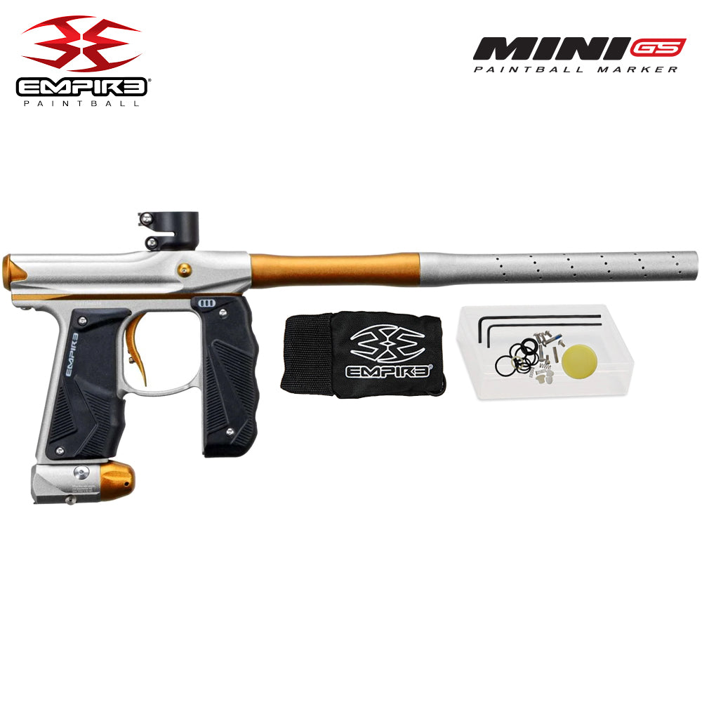 Empire Mini GS 68/4500 Carbon Fiber HPA Paintball Gun Package with Empire Halo Too 20+BPS