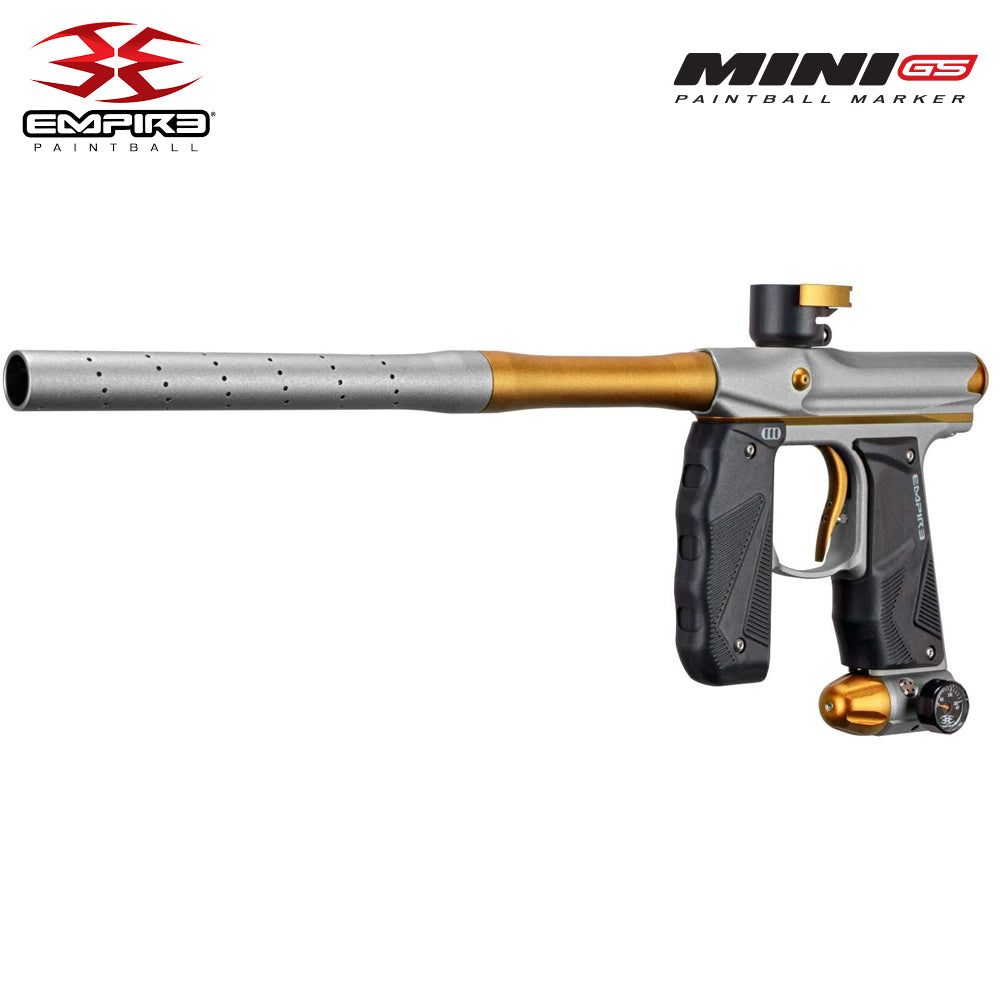 Empire Mini GS 68/4500 Carbon Fiber HPA Paintball Gun Package with Empire Halo Too 20+BPS