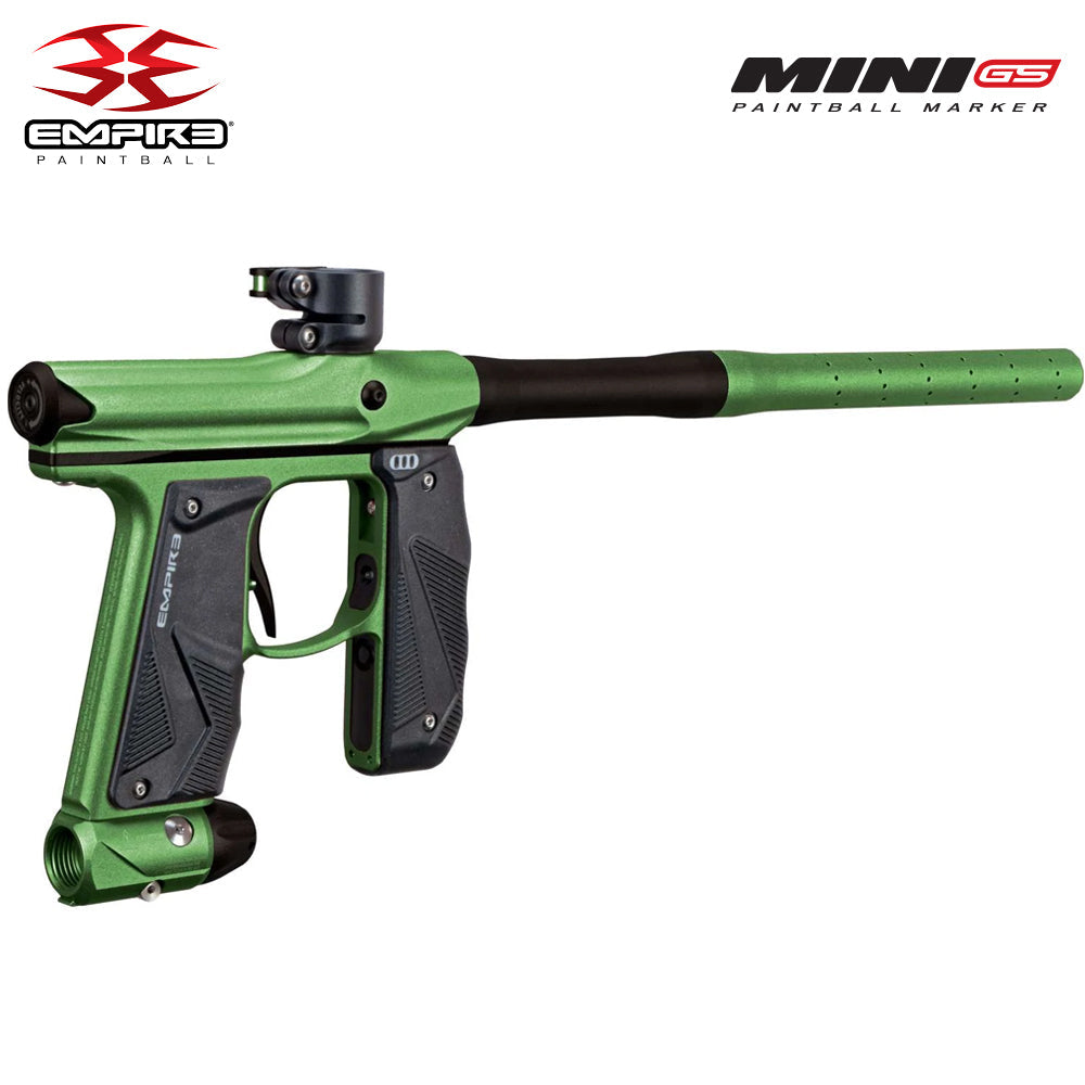 Empire Mini GS 68/4500 Carbon Fiber HPA Paintball Gun Package with Empire Halo Too 20+BPS